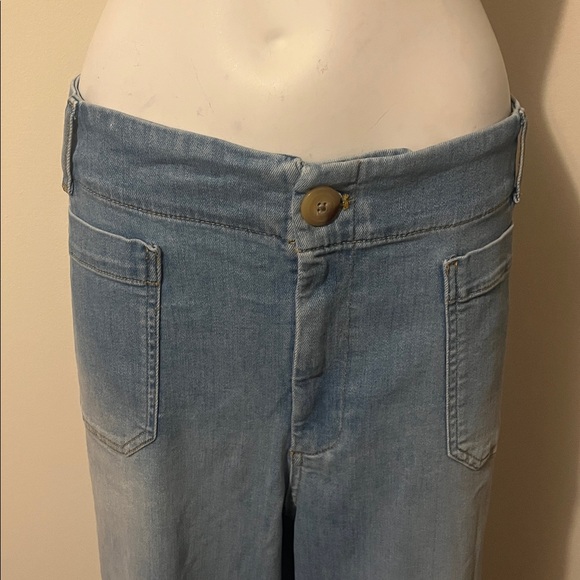 Maeve  Colette Crop High-Rise Wide-Leg Jeans - Picture 7 of 15